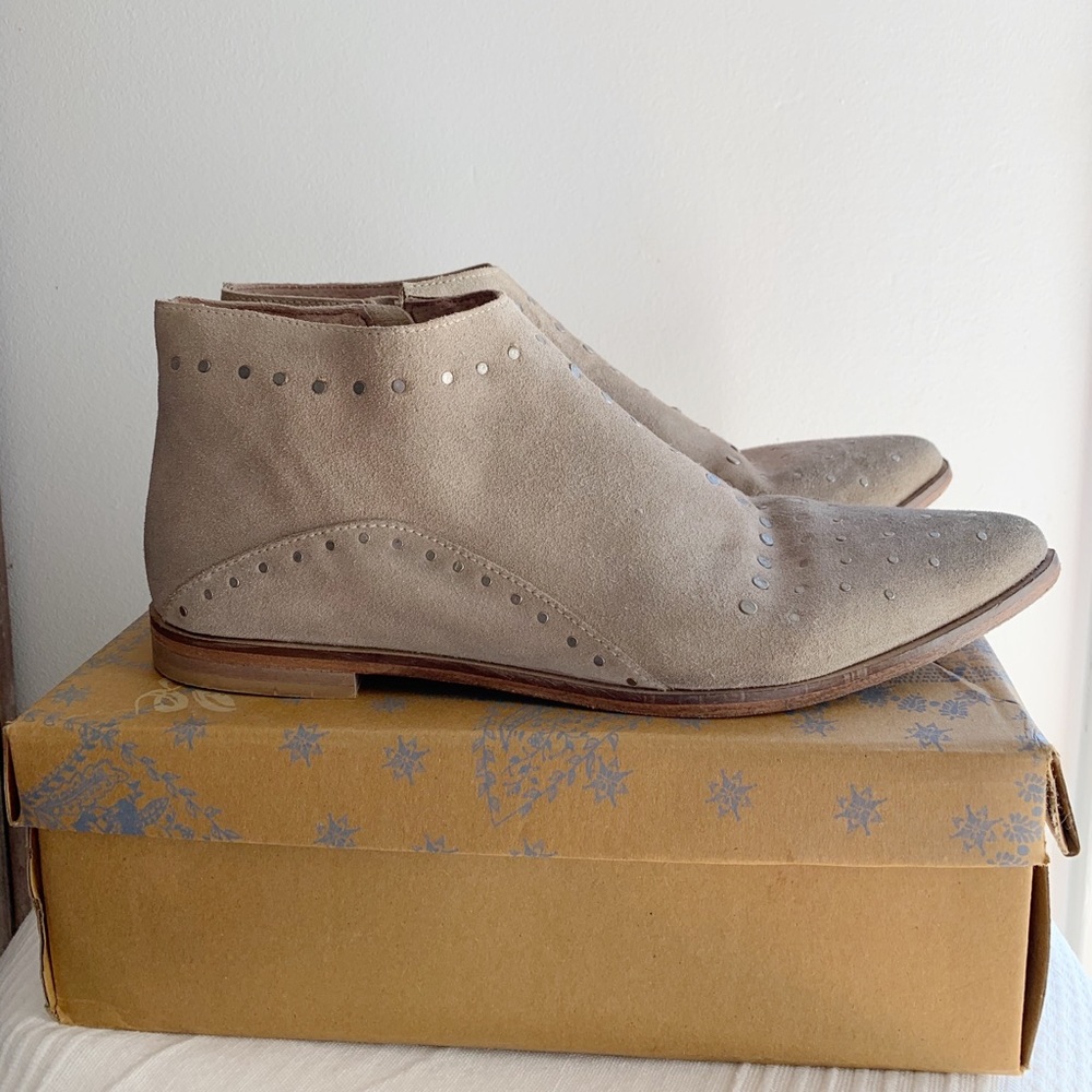 Free People Aquarian Ankle Boots